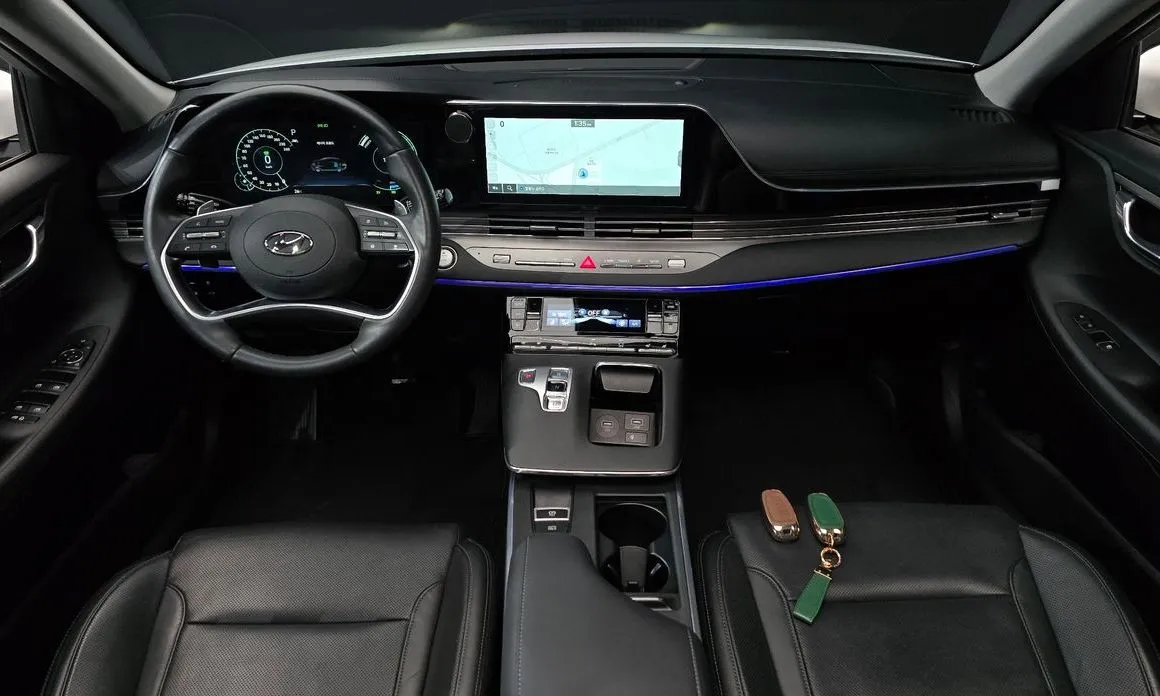 Hyundai Grandeur 2022 из KR, фото 9