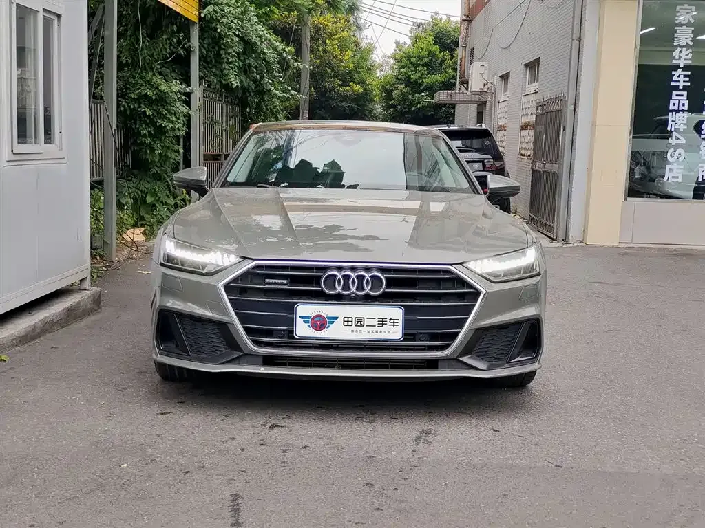 Audi A7 — фото 5