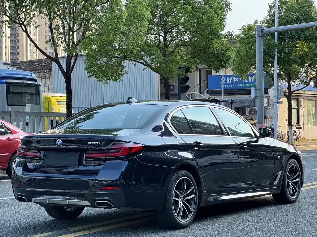 BMW 5 Series — фото 10