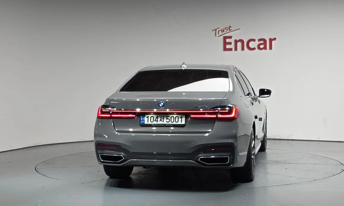 BMW 7-Series 2022 из KR, фото 3