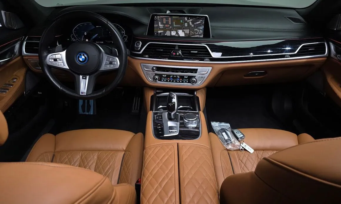 BMW 7-Series 2022 из KR, фото 6