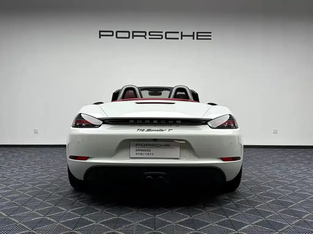 Porsche 718 — фото 5