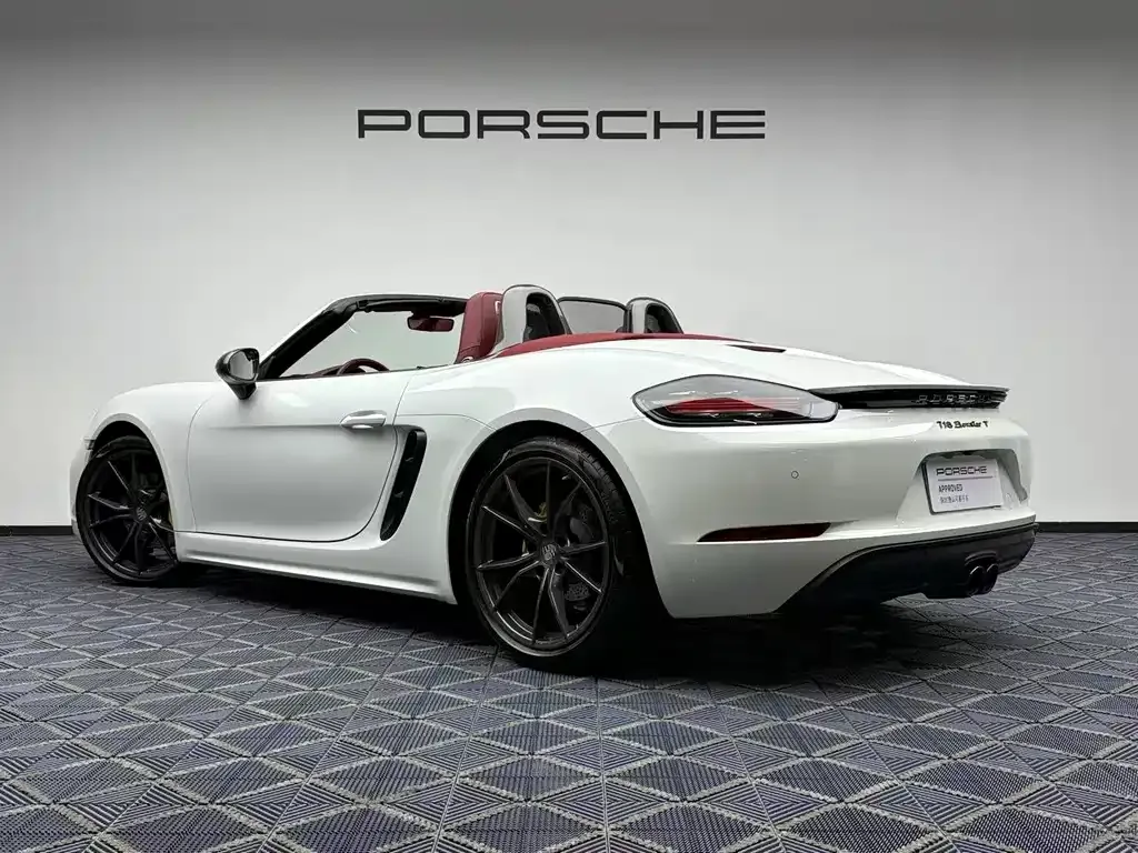 Porsche 718 — фото 3