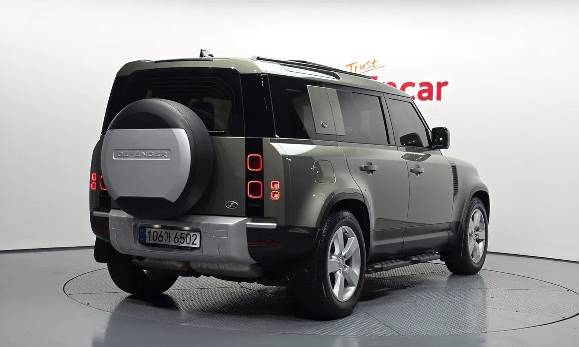 Land Rover Defender 2023 из KR, фото 3