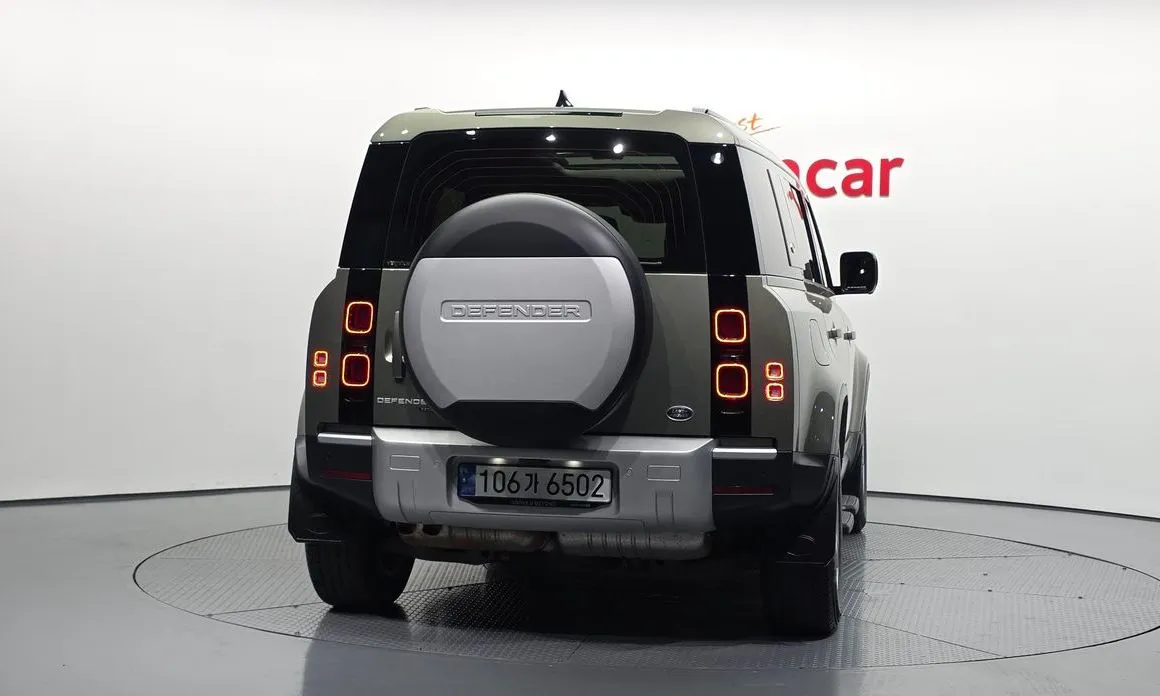 Land Rover Defender 2023 из KR, фото 4