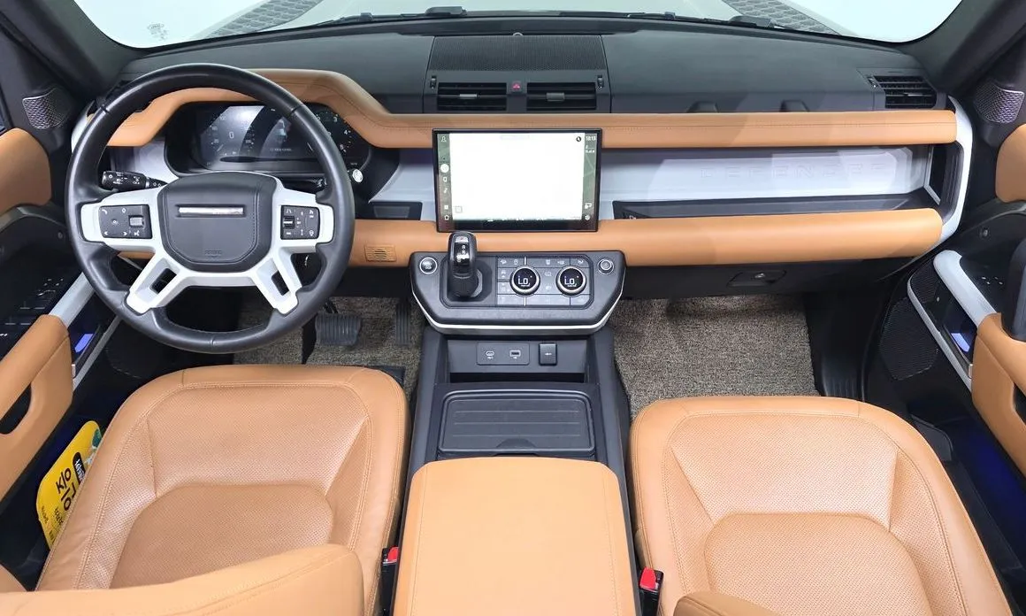 Land Rover Defender 2023 из KR, фото 5