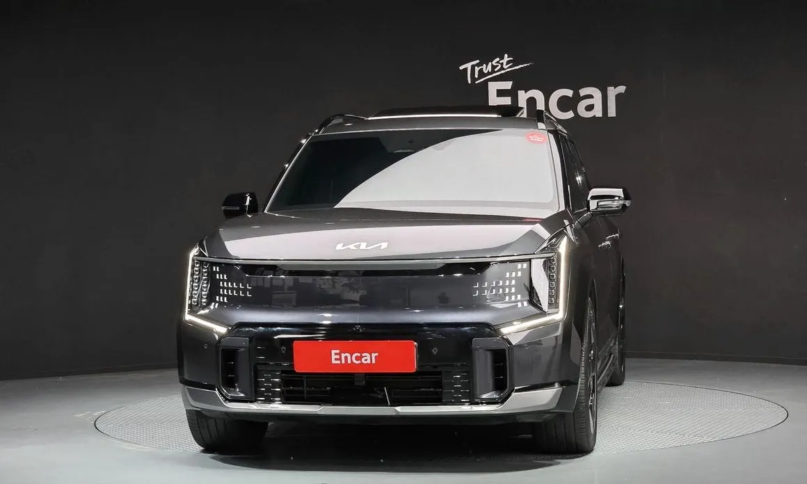 Kia EV9 2024 из KR, фото 8