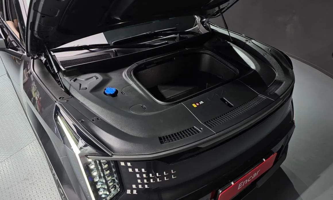 Kia EV9 2024 из KR, фото 3