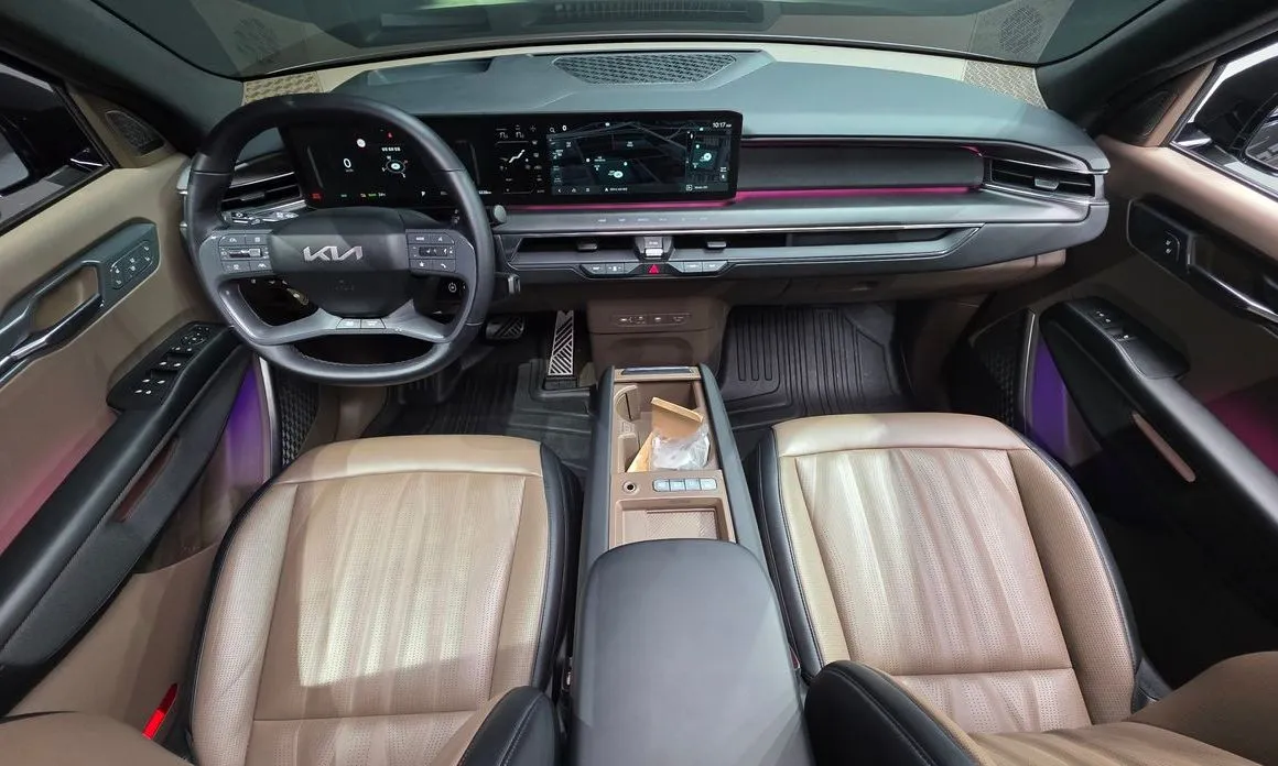 Kia EV9 2024 из KR, фото 5