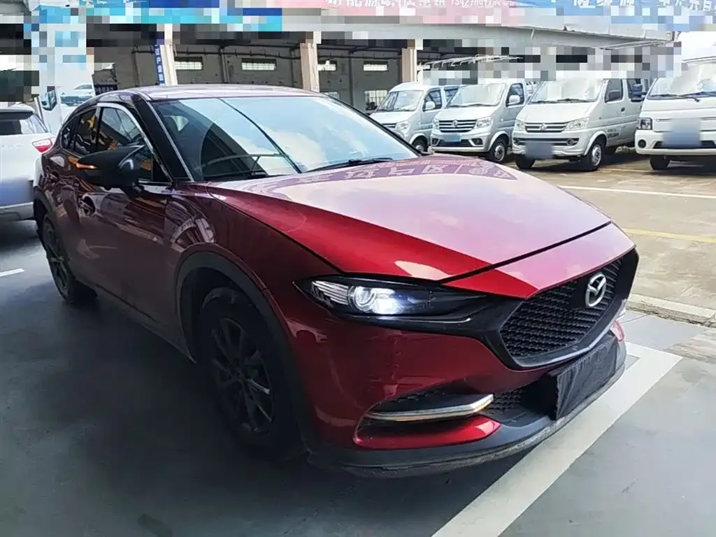 Mazda CX-4 2021 из CN, фото 5