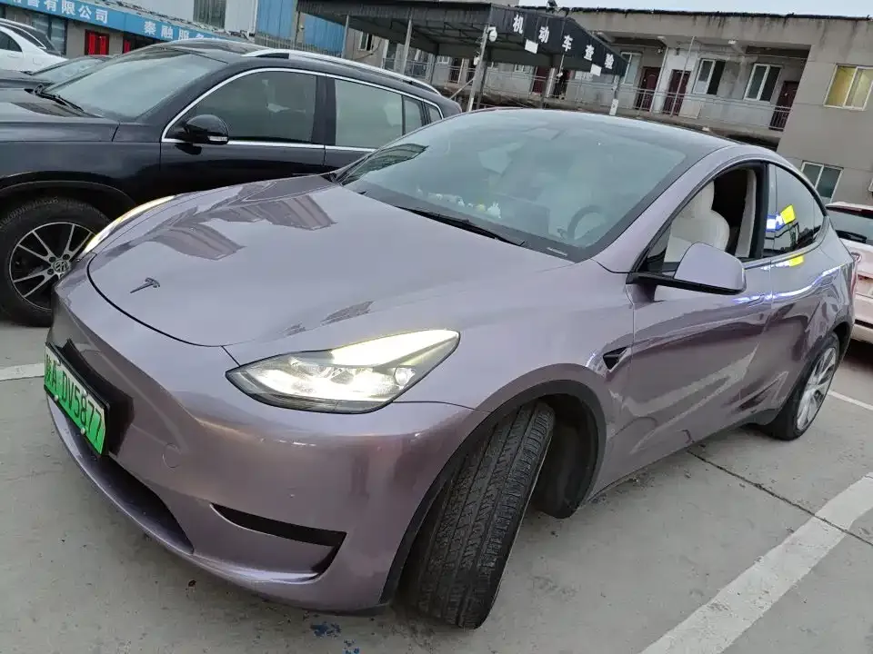Tesla Model Y — фото 1