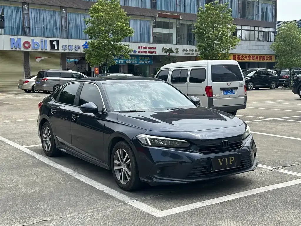 Honda Civic — фото 9