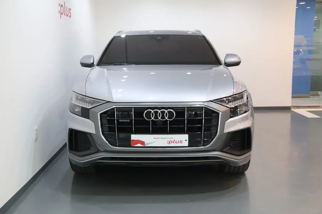Audi Q8 2021 из KR, фото 7