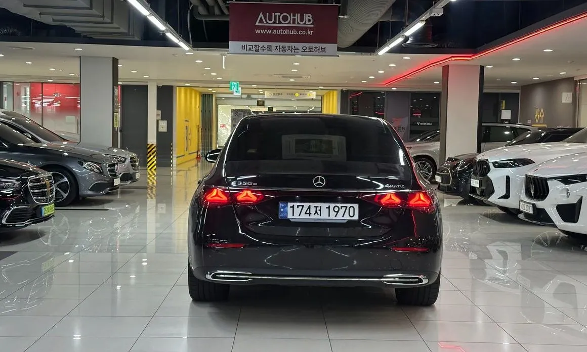 Mercedes-Benz E-Class 2025 из KR, фото 6
