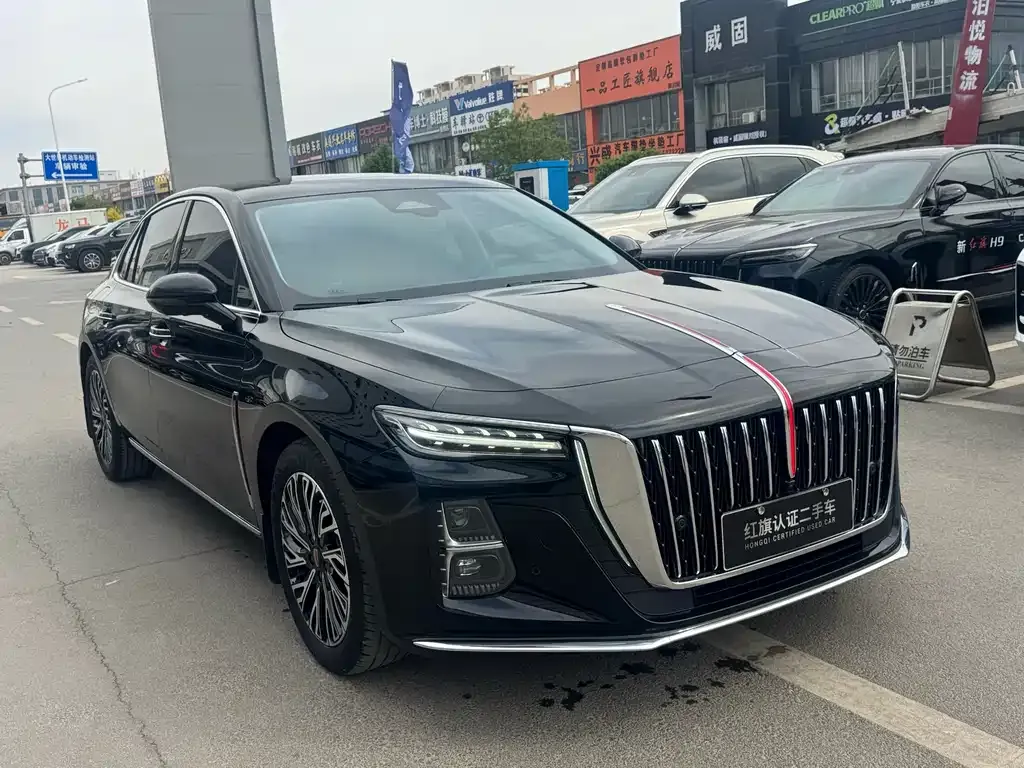 Hongqi H5 — фото 4