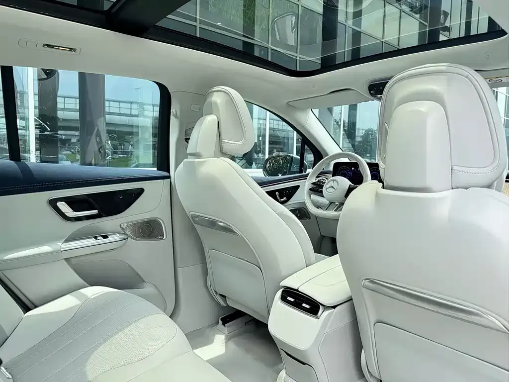 Mercedes-Benz EQE SUV — фото 3