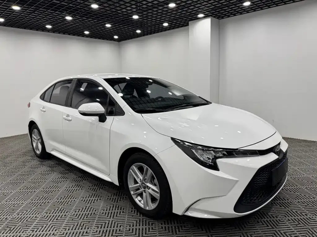 Toyota Levin — фото 1
