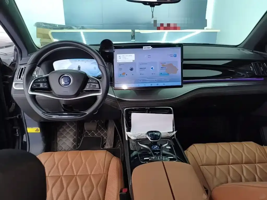 BYD Tang New Energy 2024 из CN, фото 4