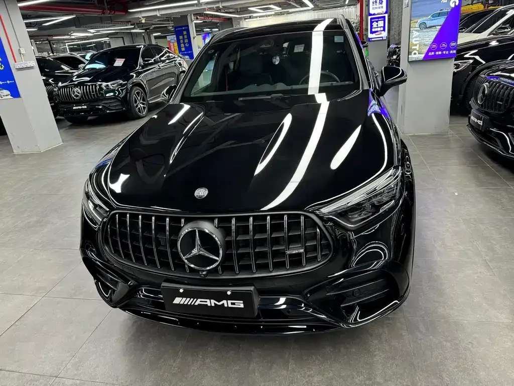 Mercedes-Benz GLC AMG — фото 10