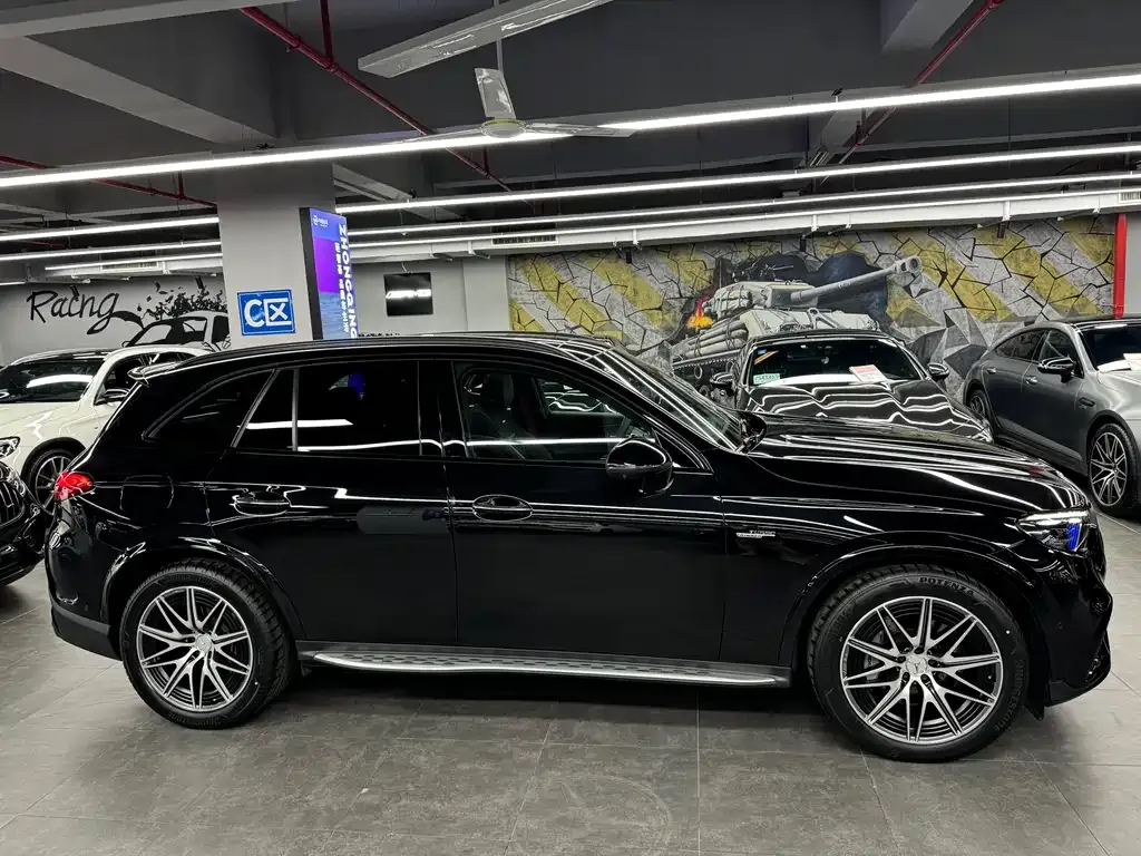 Mercedes-Benz GLC AMG — фото 9