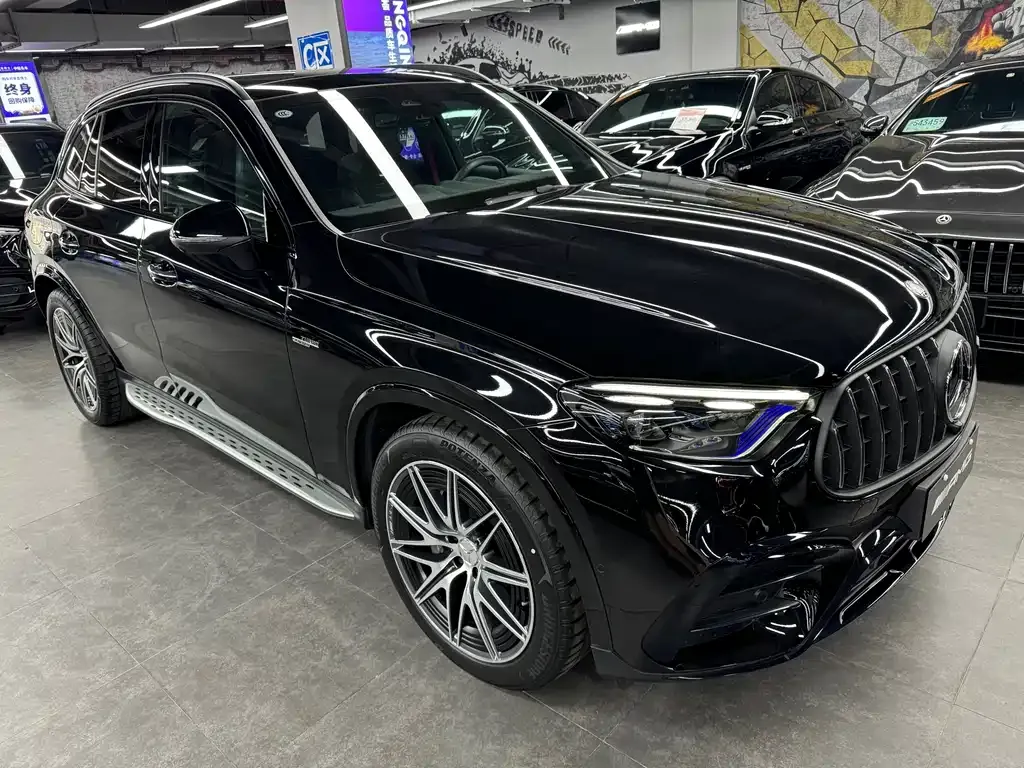 Mercedes-Benz GLC AMG — фото 8