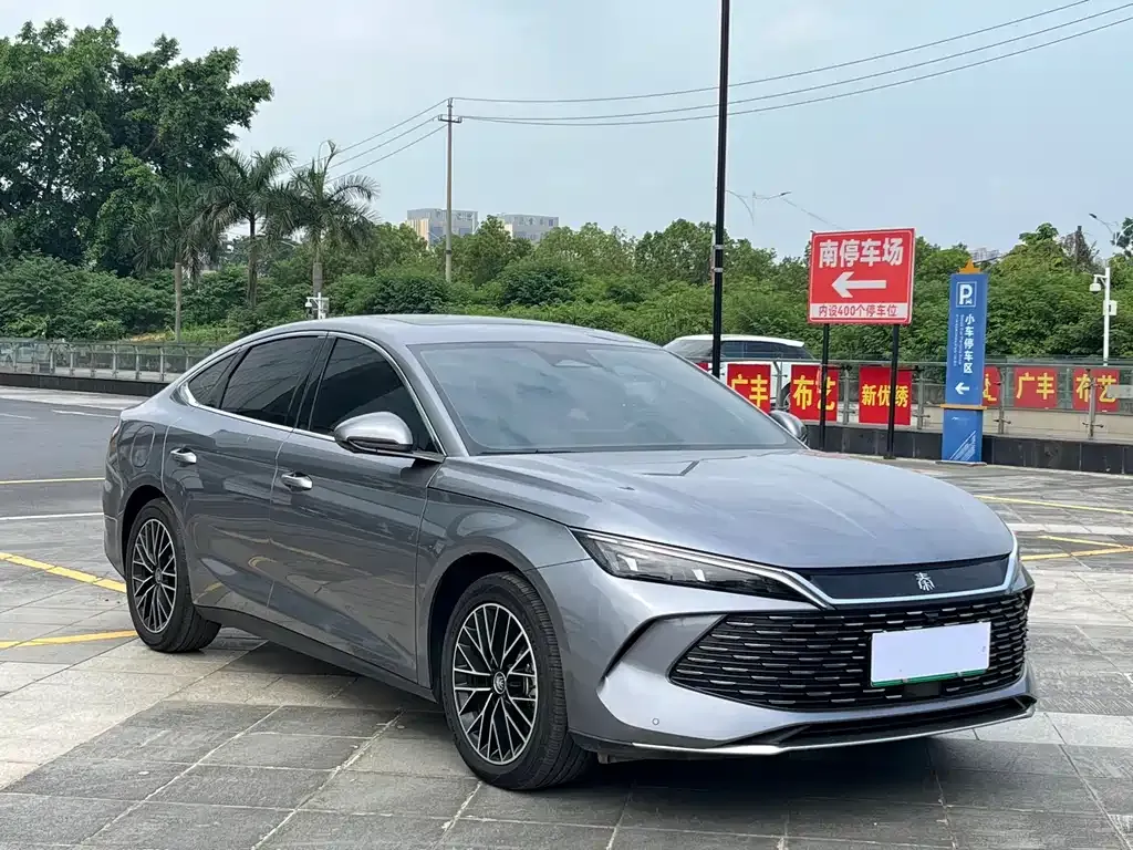 BYD Qin L — фото 9