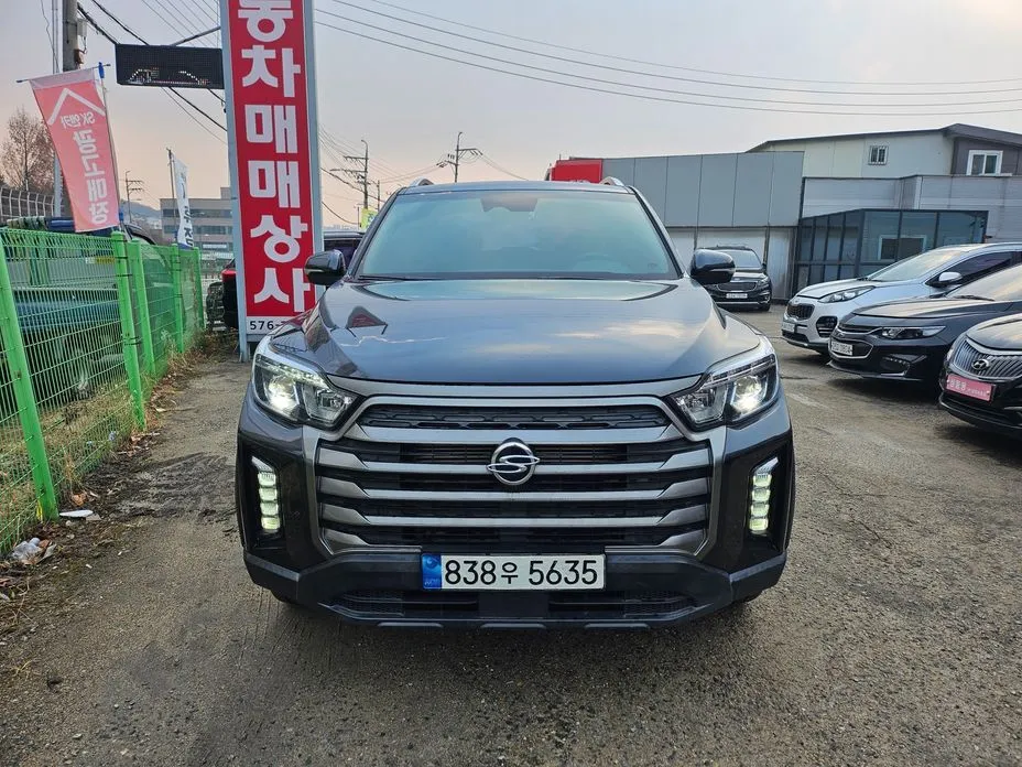 KG Mobility (Ssangyong) Rexton — фото 4