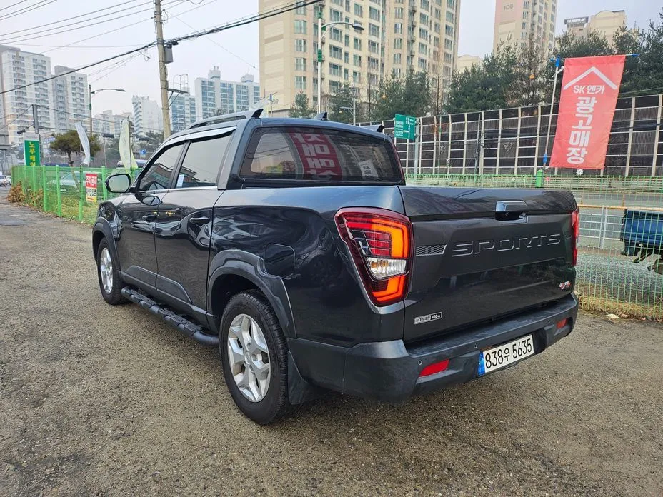 KG Mobility (Ssangyong) Rexton — фото 7