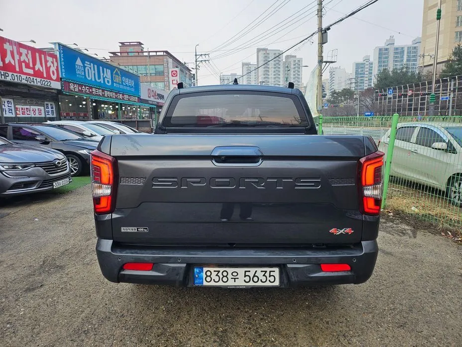 KG Mobility (Ssangyong) Rexton — фото 6