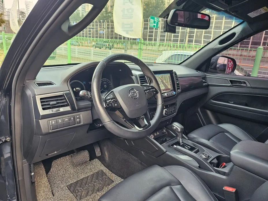 KG Mobility (Ssangyong) Rexton — фото 2