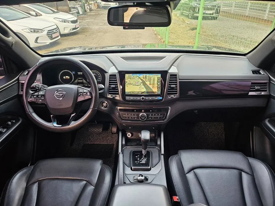 KG Mobility (Ssangyong) Rexton — фото 9