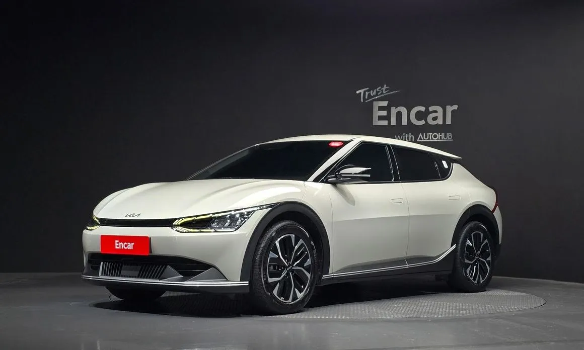 Kia EV6 2022 из KR, фото 1
