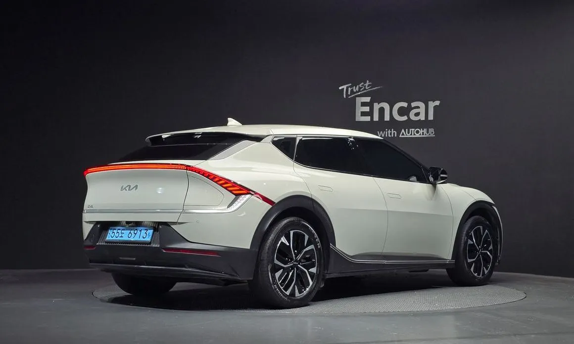 Kia EV6 2022 из KR, фото 2