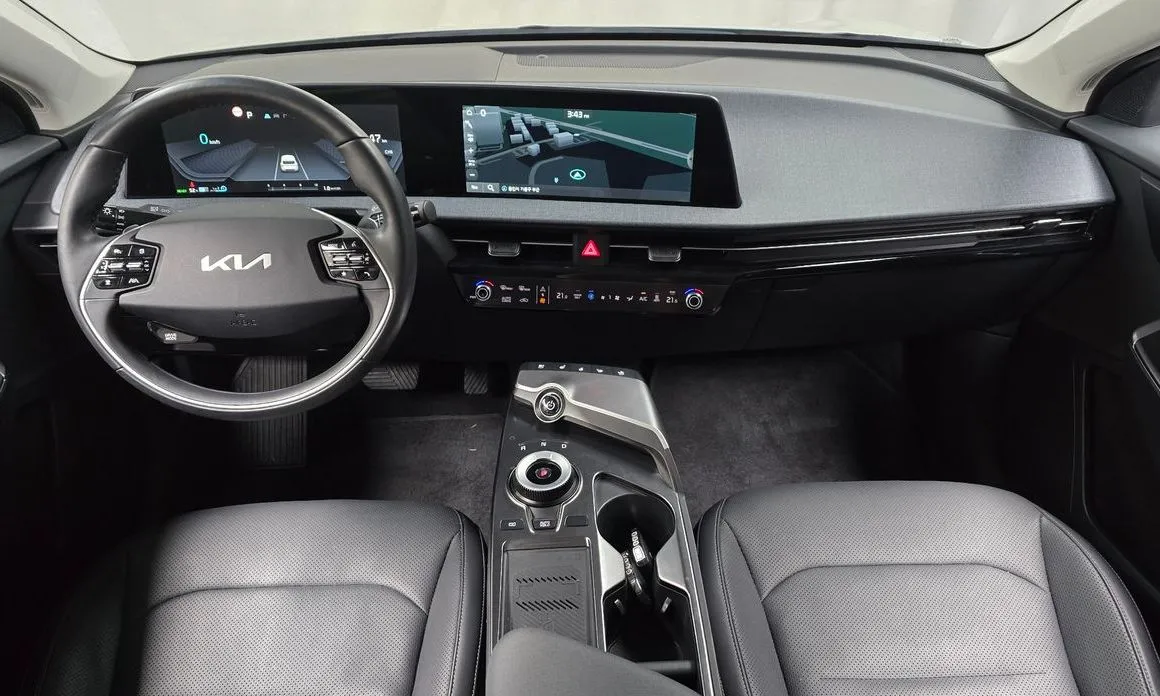 Kia EV6 2022 из KR, фото 8
