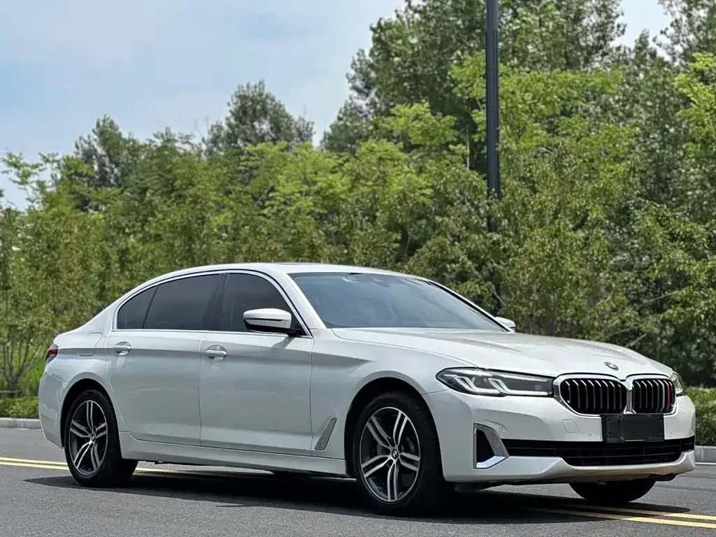 BMW 5 Series — фото 5