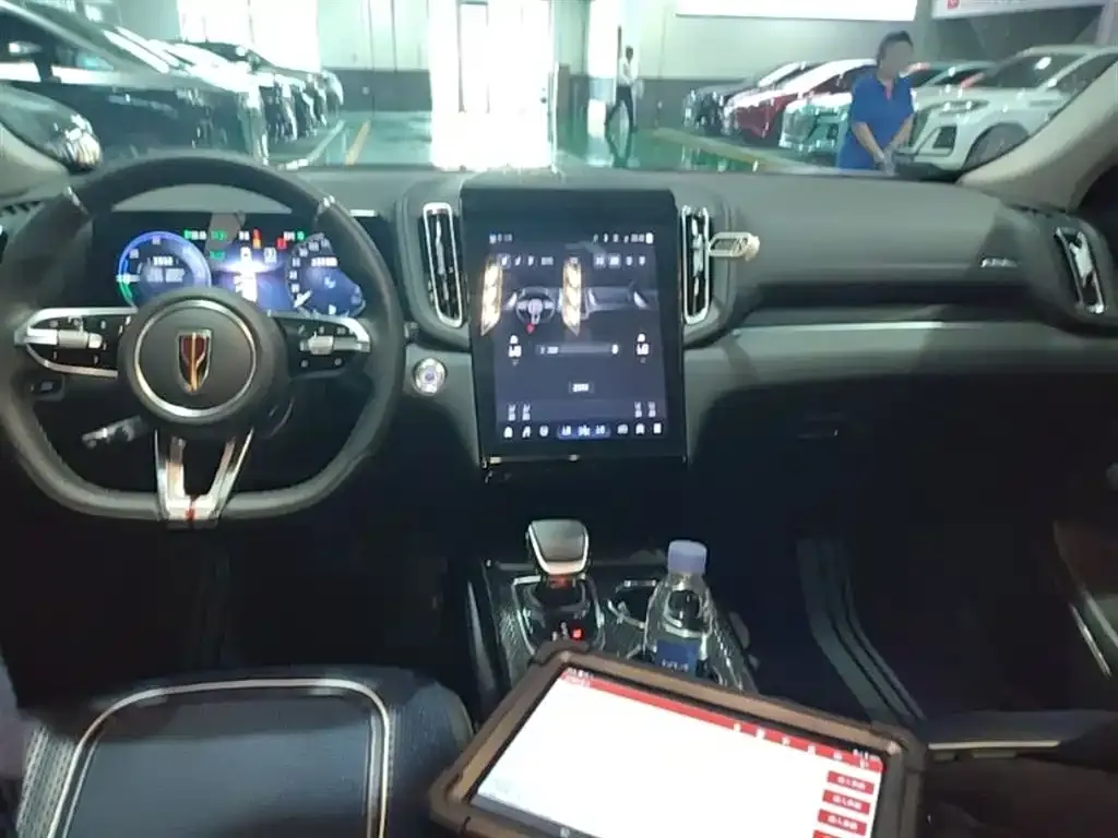 Hongqi HS3 PHEV 2025 из CN, фото 9