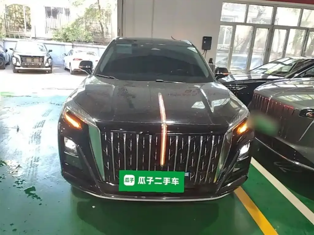 Hongqi HS3 PHEV 2025 из CN, фото 8