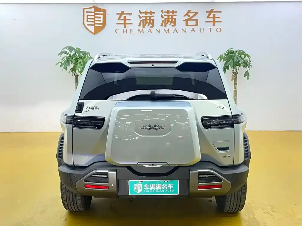 Fang Cheng Bao Titanium 3 2025 из CN, фото 2
