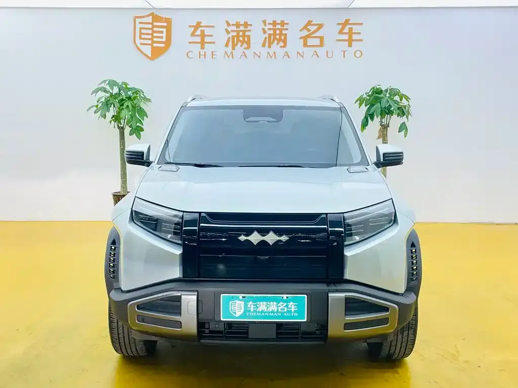 Fang Cheng Bao Titanium 3 2025 из CN, фото 3