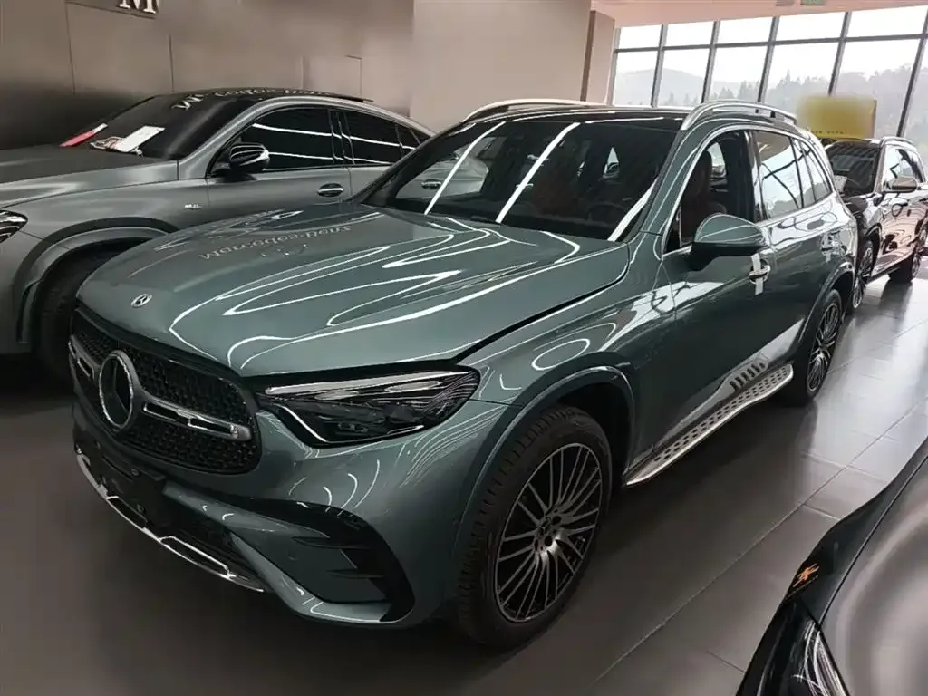 Mercedes-Benz GLC — фото 1