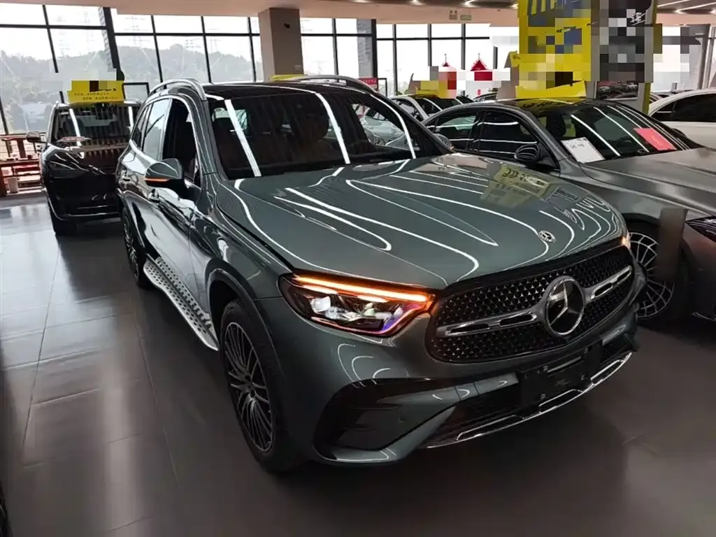 Mercedes-Benz GLC — фото 3