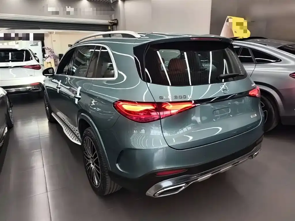 Mercedes-Benz GLC — фото 4
