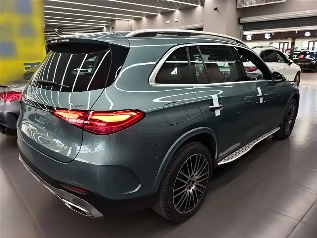 Mercedes-Benz GLC — фото 9