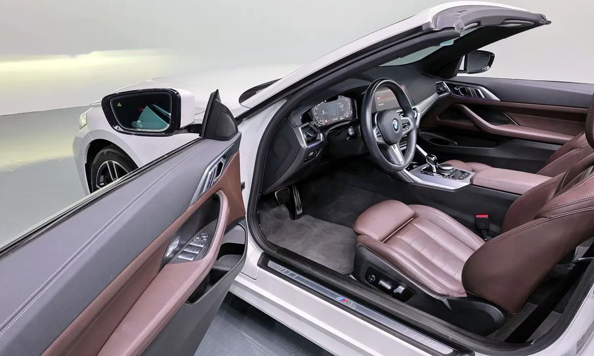 BMW 4-Series 2023 из KR, фото 3