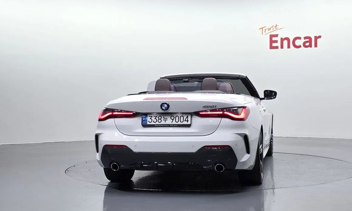 BMW 4-Series 2023 из KR, фото 9