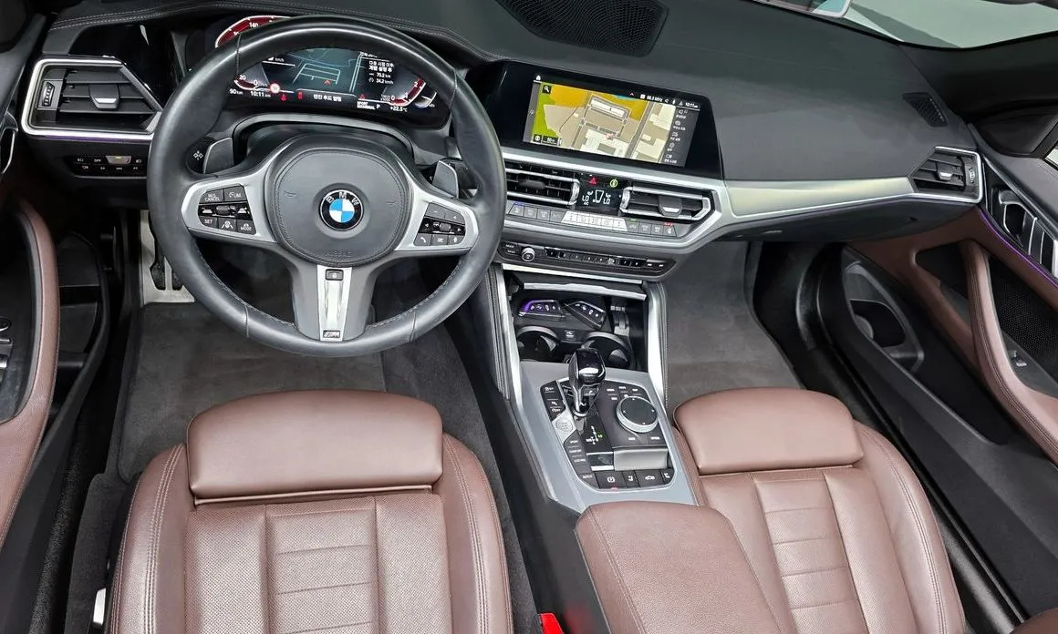 BMW 4-Series 2023 из KR, фото 5