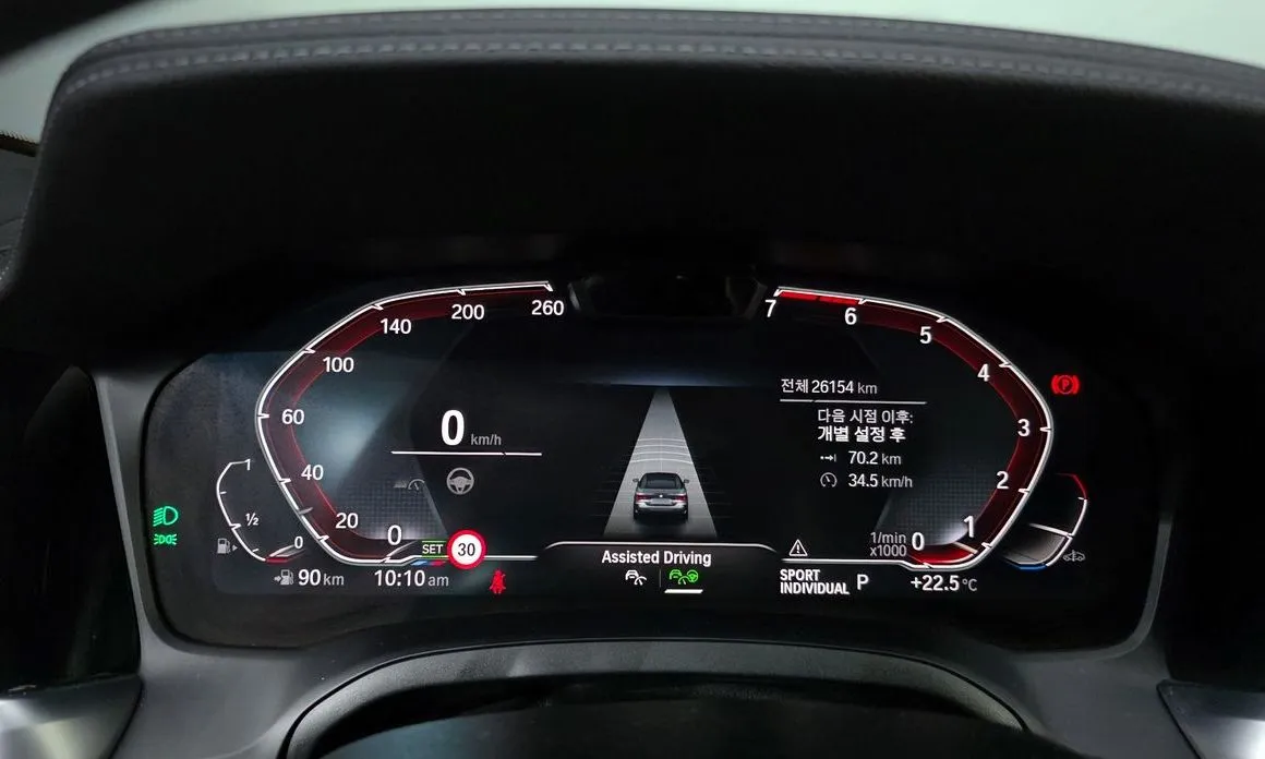 BMW 4-Series 2023 из KR, фото 4