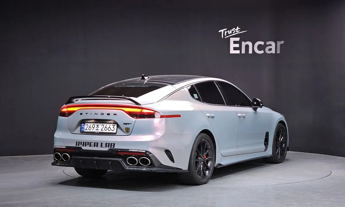Kia Stinger 2023 из KR, фото 8