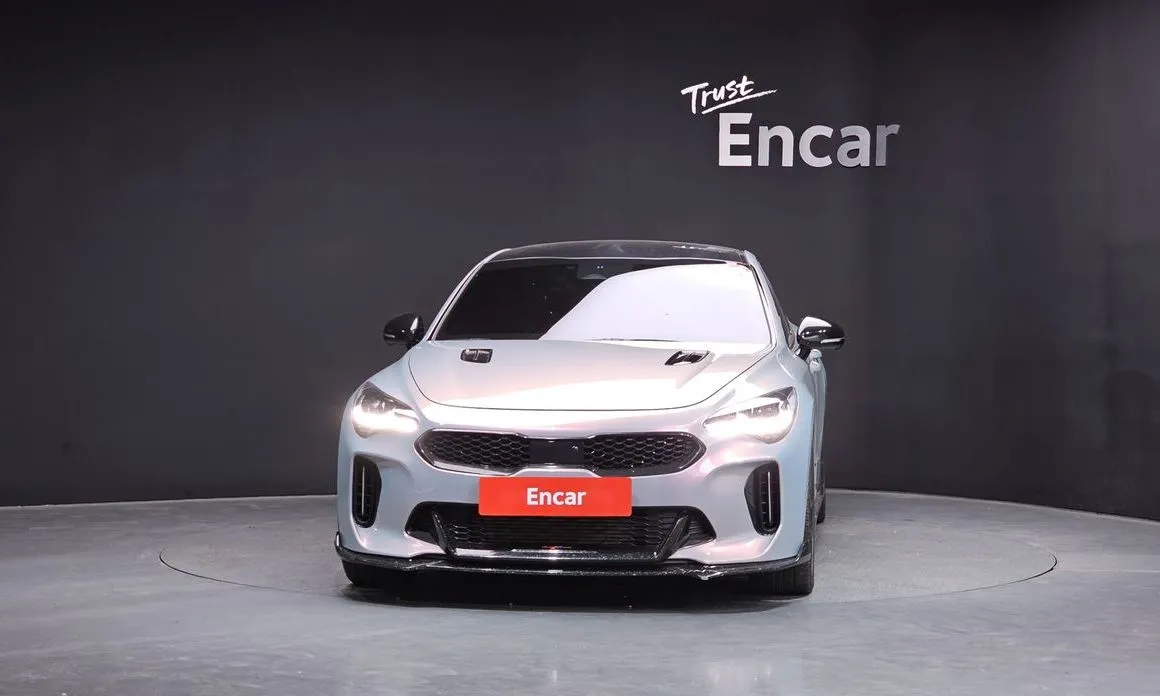 Kia Stinger 2023 из KR, фото 10