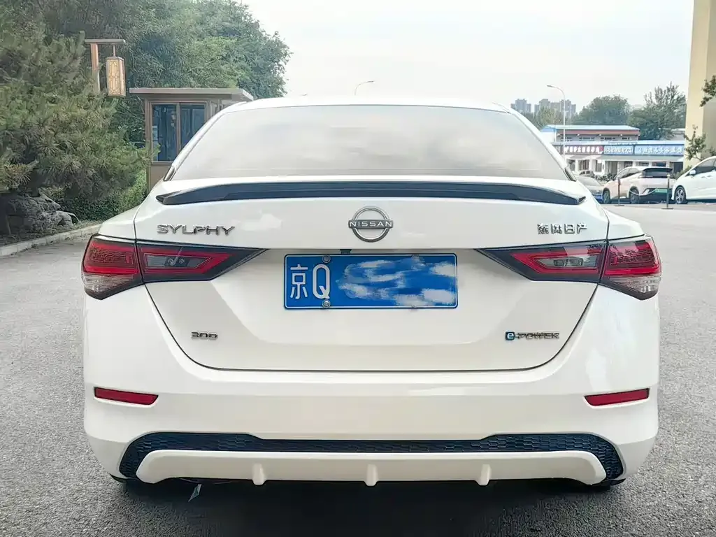 Nissan Sylphy 2023 из CN, фото 2